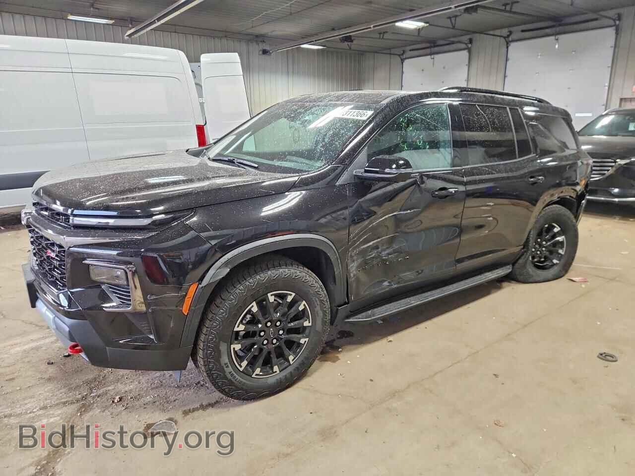 Фотография 1GNEVJKSXTJ387612 - CHEVROLET TRAVERSE 2026