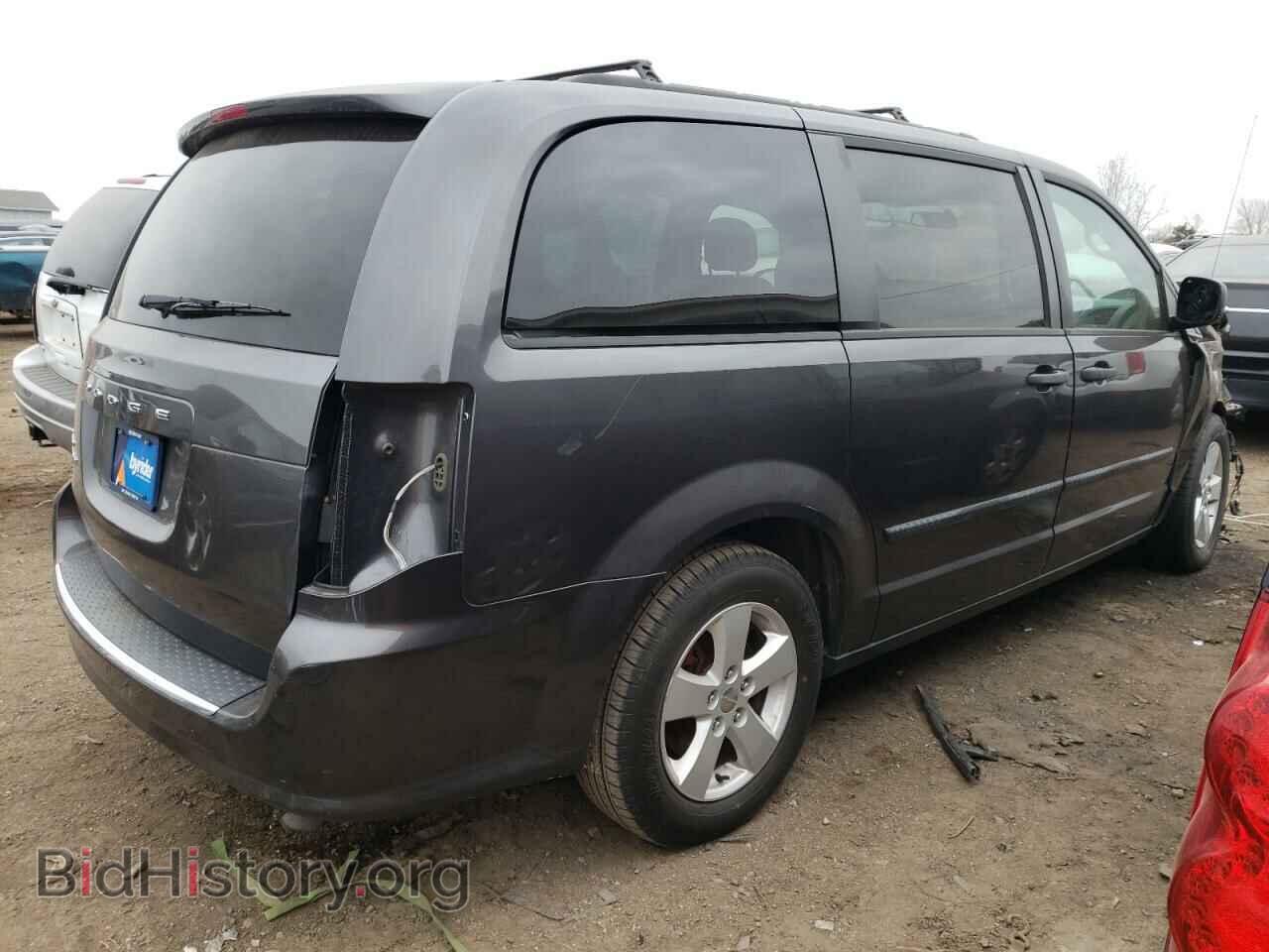 2015 DODGE CARAVAN - VIN: 2C4RDGBG7FR510598 - Фото 3