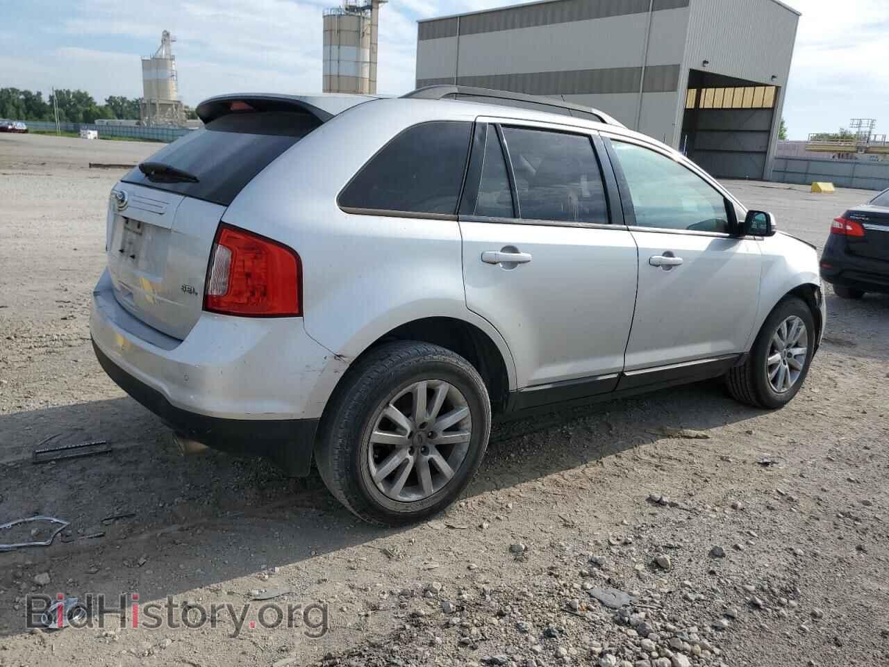 2013 FORD EDGE - VIN: 2FMDK3JC1DBB86606 - Фото 3
