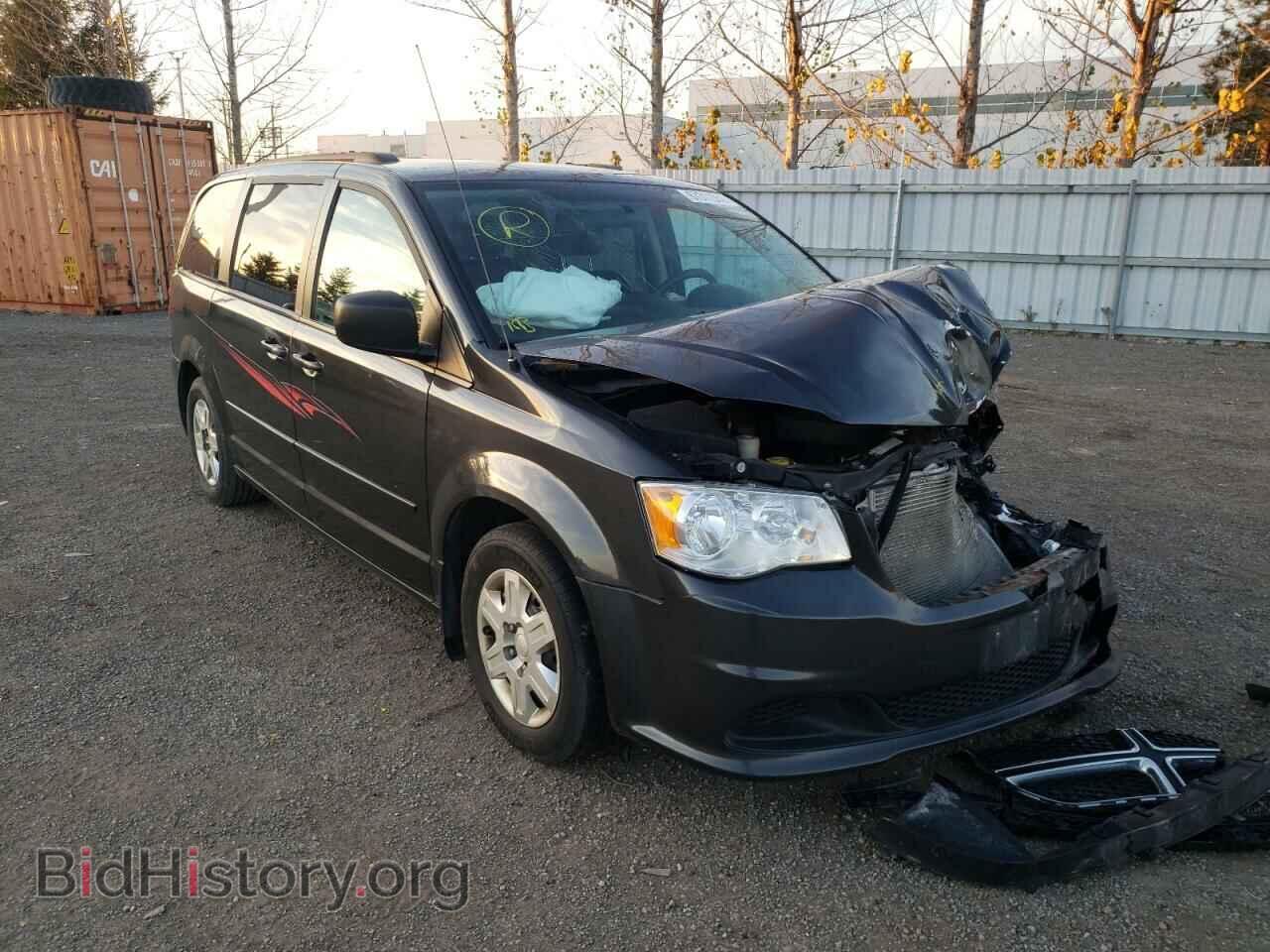 Photo 2D4RN4DG2BR787519 - DODGE CARAVAN 2011