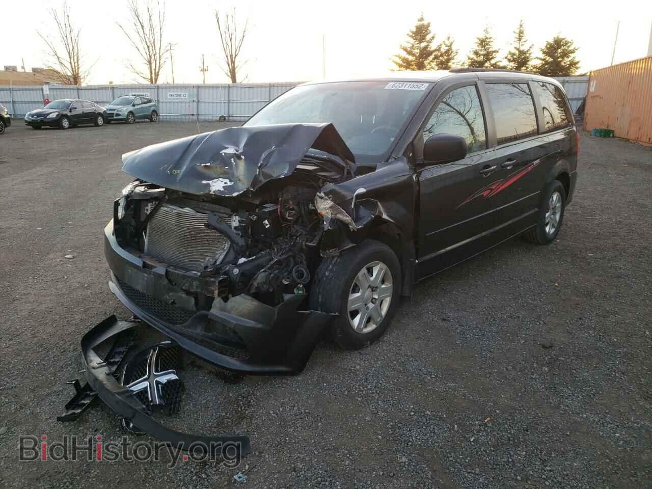 2011 DODGE CARAVAN - VIN: 2D4RN4DG2BR787519 - Photo 2