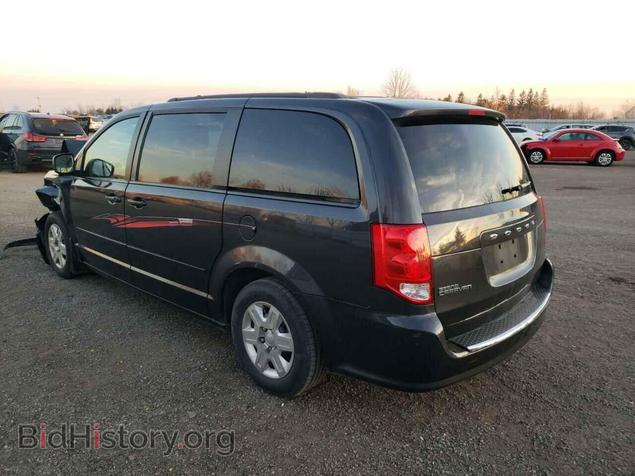 2011 DODGE CARAVAN - VIN: 2D4RN4DG2BR787519 - Photo 3