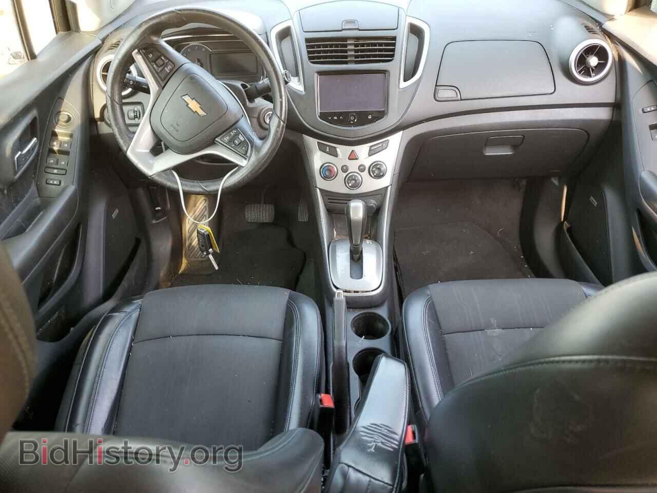 2015 CHEVROLET TRAX - VIN: KL7CJLSB1FB245331 - Фото 8