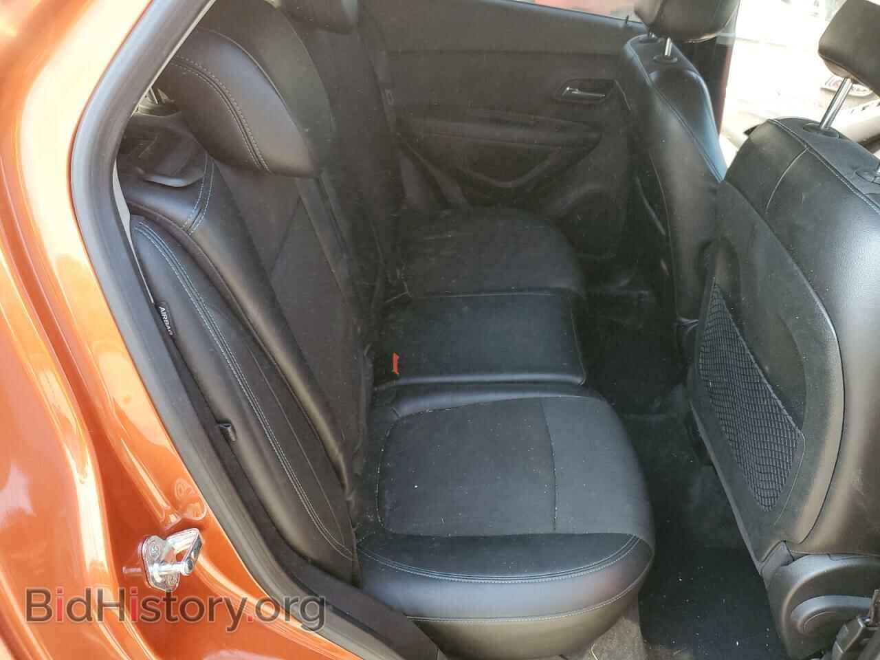 2015 CHEVROLET TRAX - VIN: KL7CJLSB1FB245331 - Фото 10