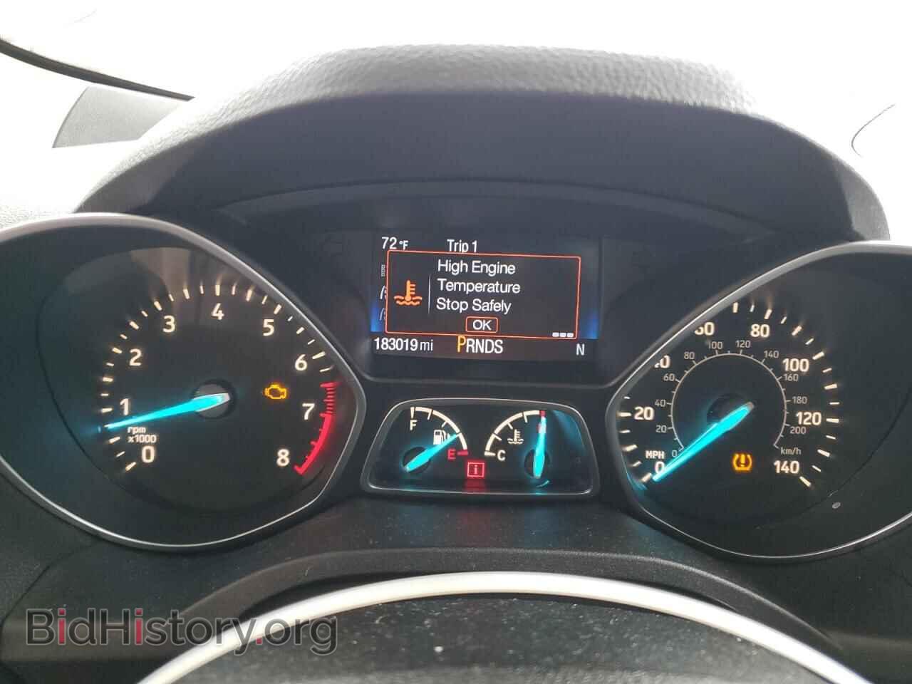 2017 FORD ESCAPE - VIN: 1FMCU0GD1HUC95068 - Фото 9