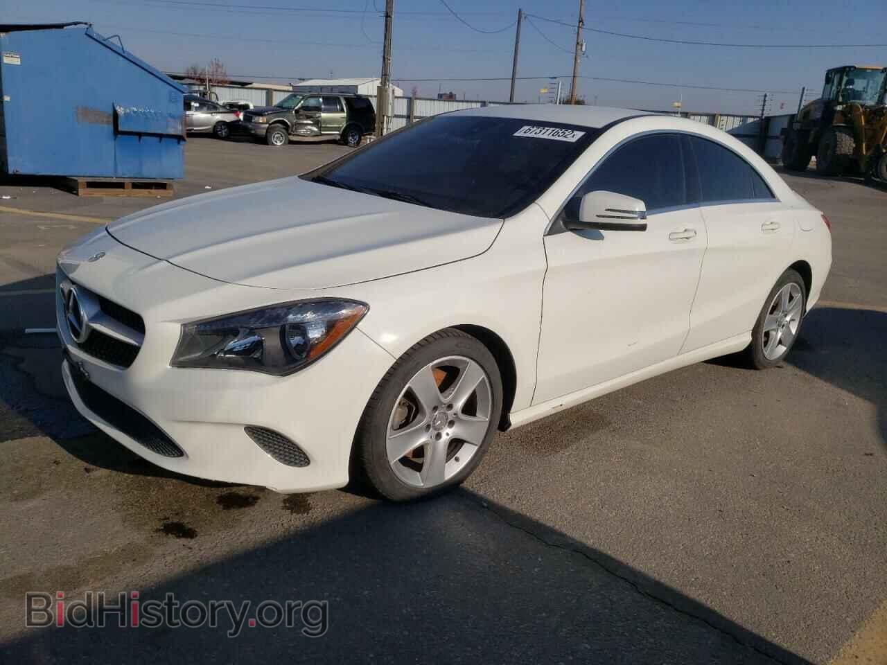 Фотография WDDSJ4EB6HN410748 - MERCEDES-BENZ CLA-CLASS 2017