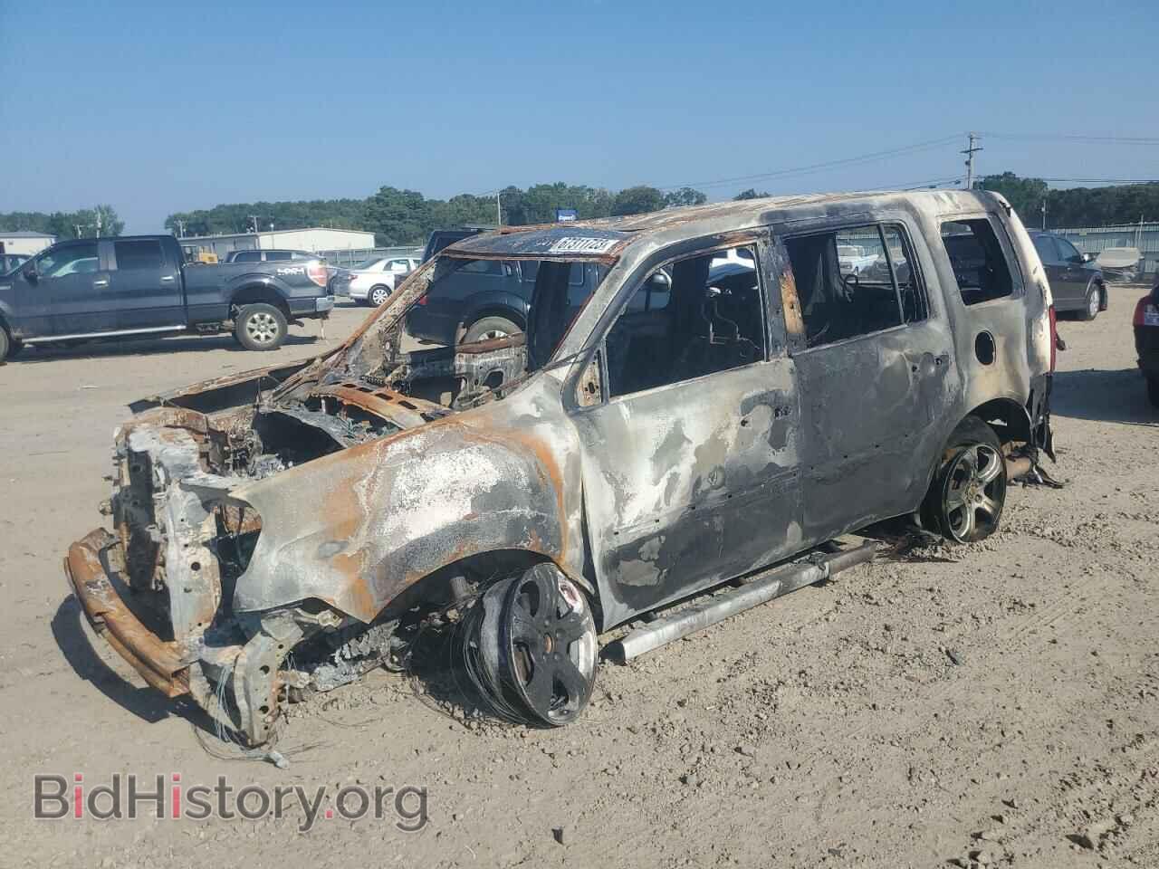 Photo 5FNYF3H52FB003401 - HONDA PILOT 2015
