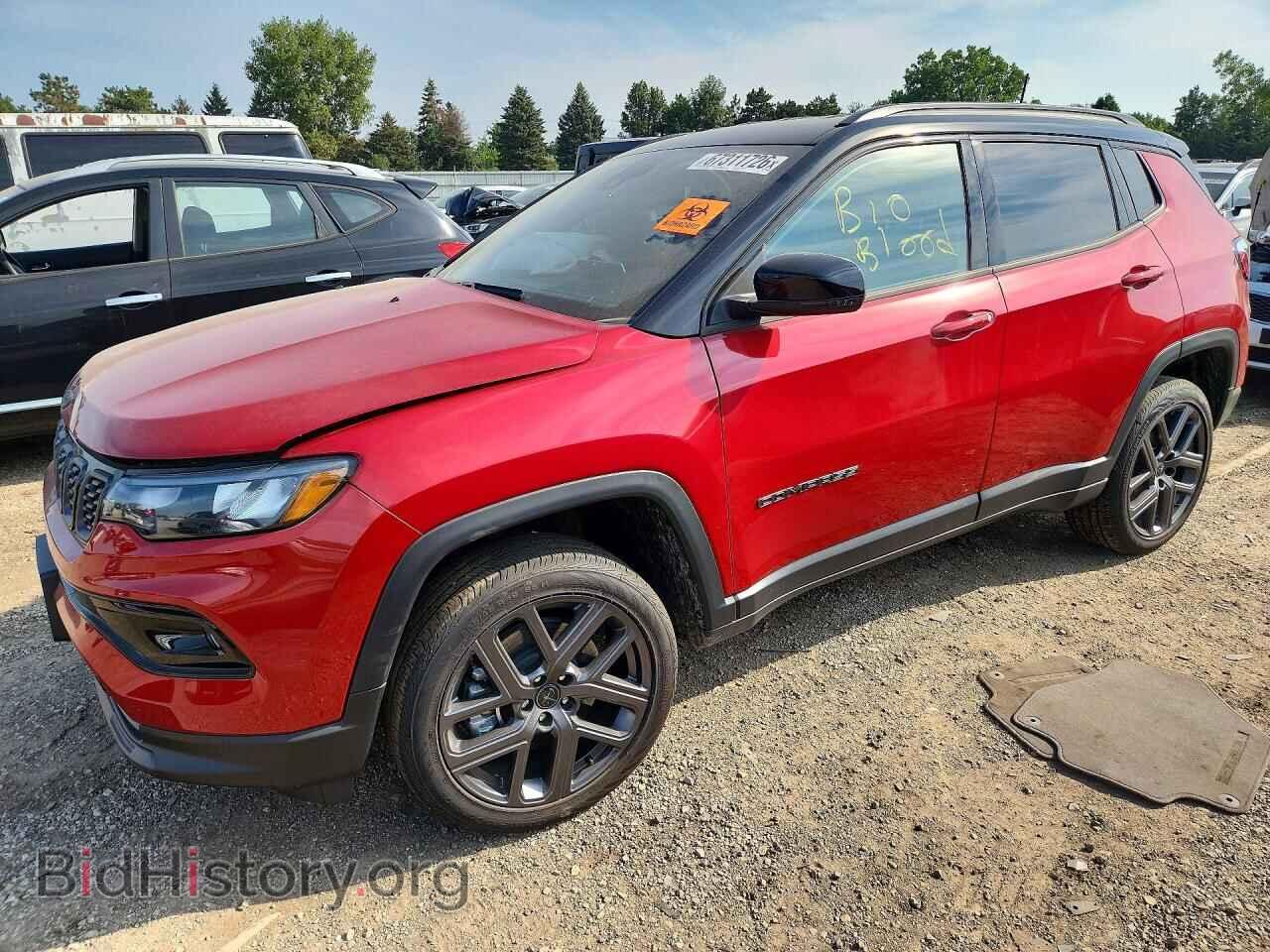 Фотография 3C4NJDCNXTT166812 - JEEP COMPASS 2026