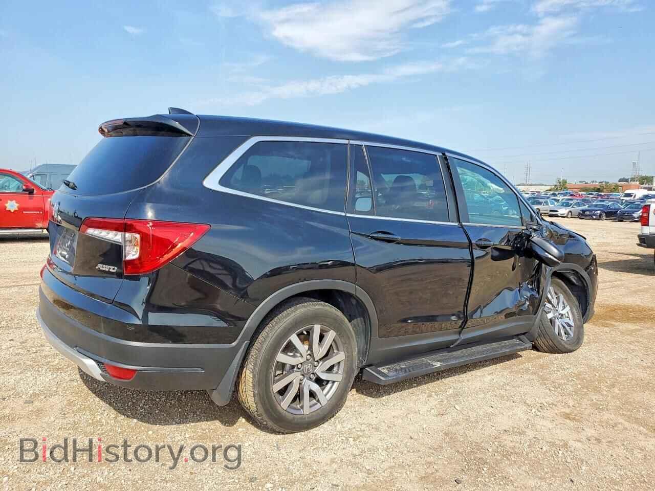 2019 HONDA PILOT - VIN: 5FNYF6H52KB007945 - Фото 3