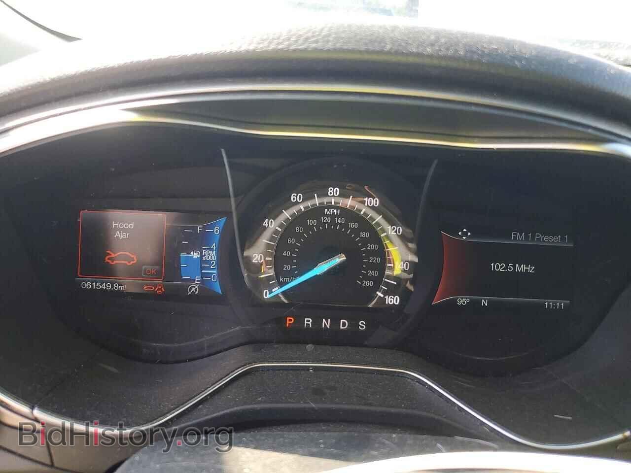 2017 FORD FUSION - VIN: 3FA6P0HD4HR366090 - Фото 9