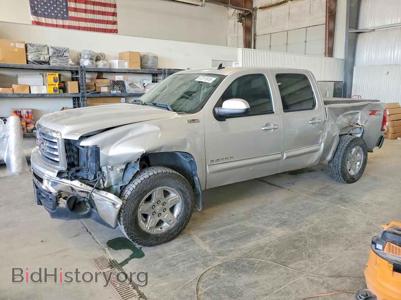 Фотография 3GTRKVE39AG232997 - GMC SIERRA 2010
