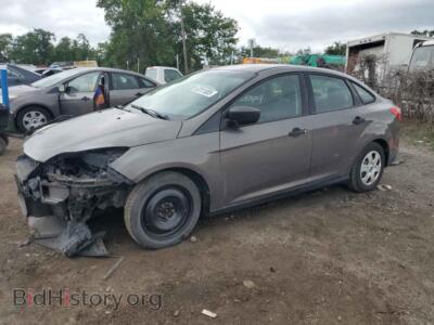 2012 Ford FOCUS S, gray — VIN 1FAHP3E29CL216514, Copart
