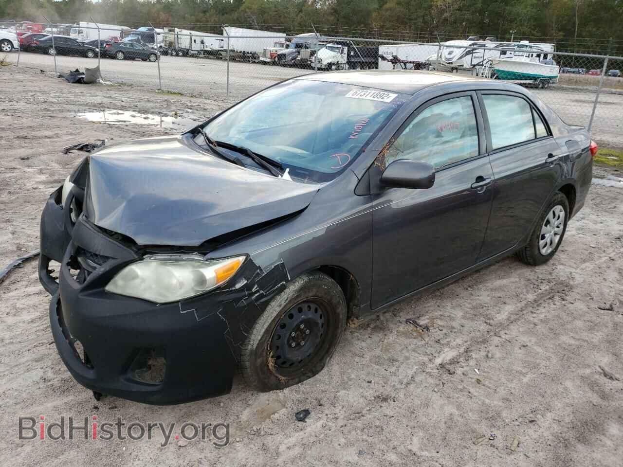 Фотография 2T1BU4EEXBC601000 - TOYOTA COROLLA 2011