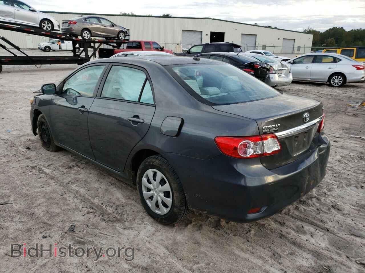2011 TOYOTA COROLLA - VIN: 2T1BU4EEXBC601000 - Фото 2