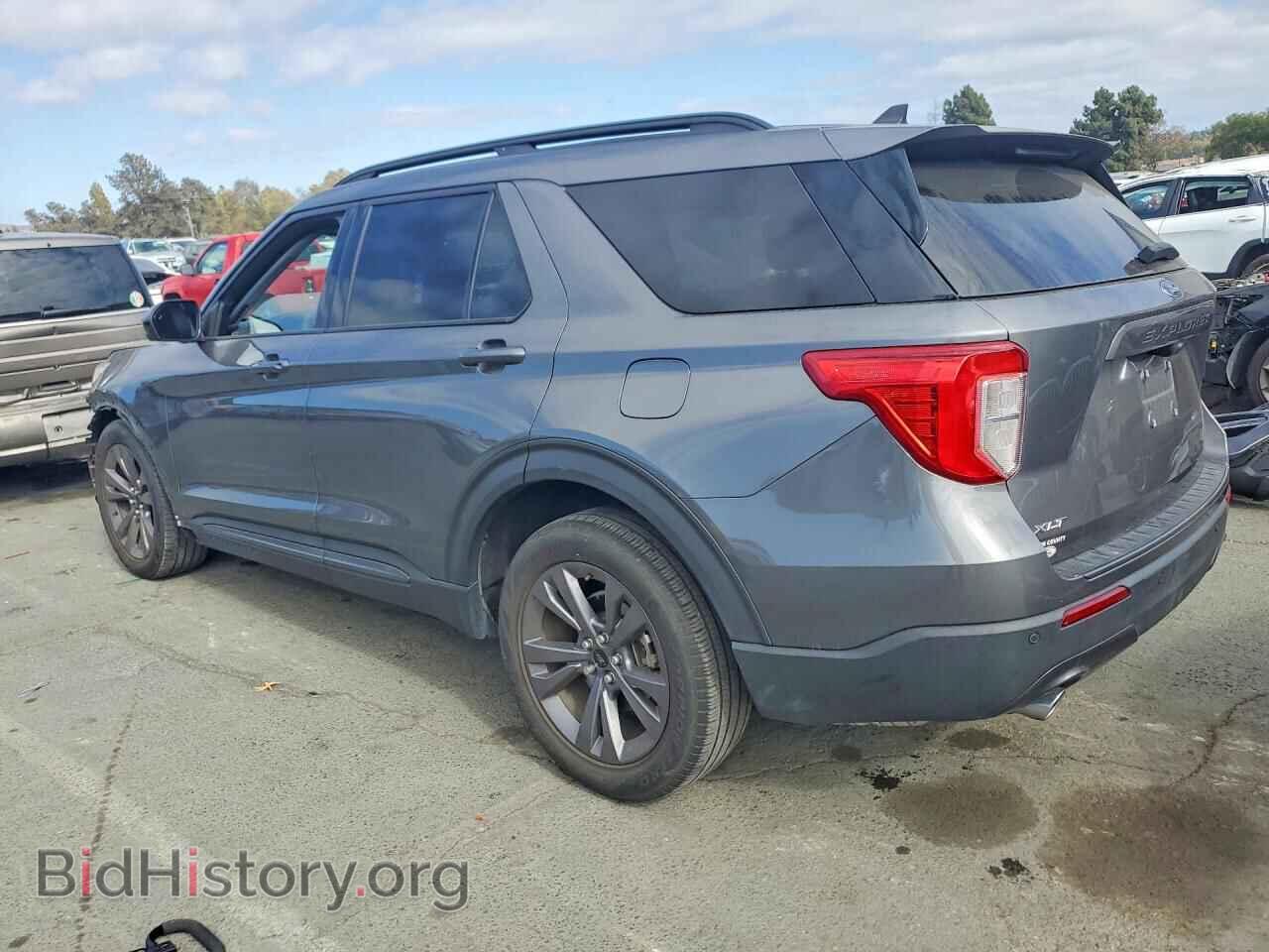 2023 FORD EXPLORER - VIN: 1FMSK7DH0PGA36585 - Photo 2
