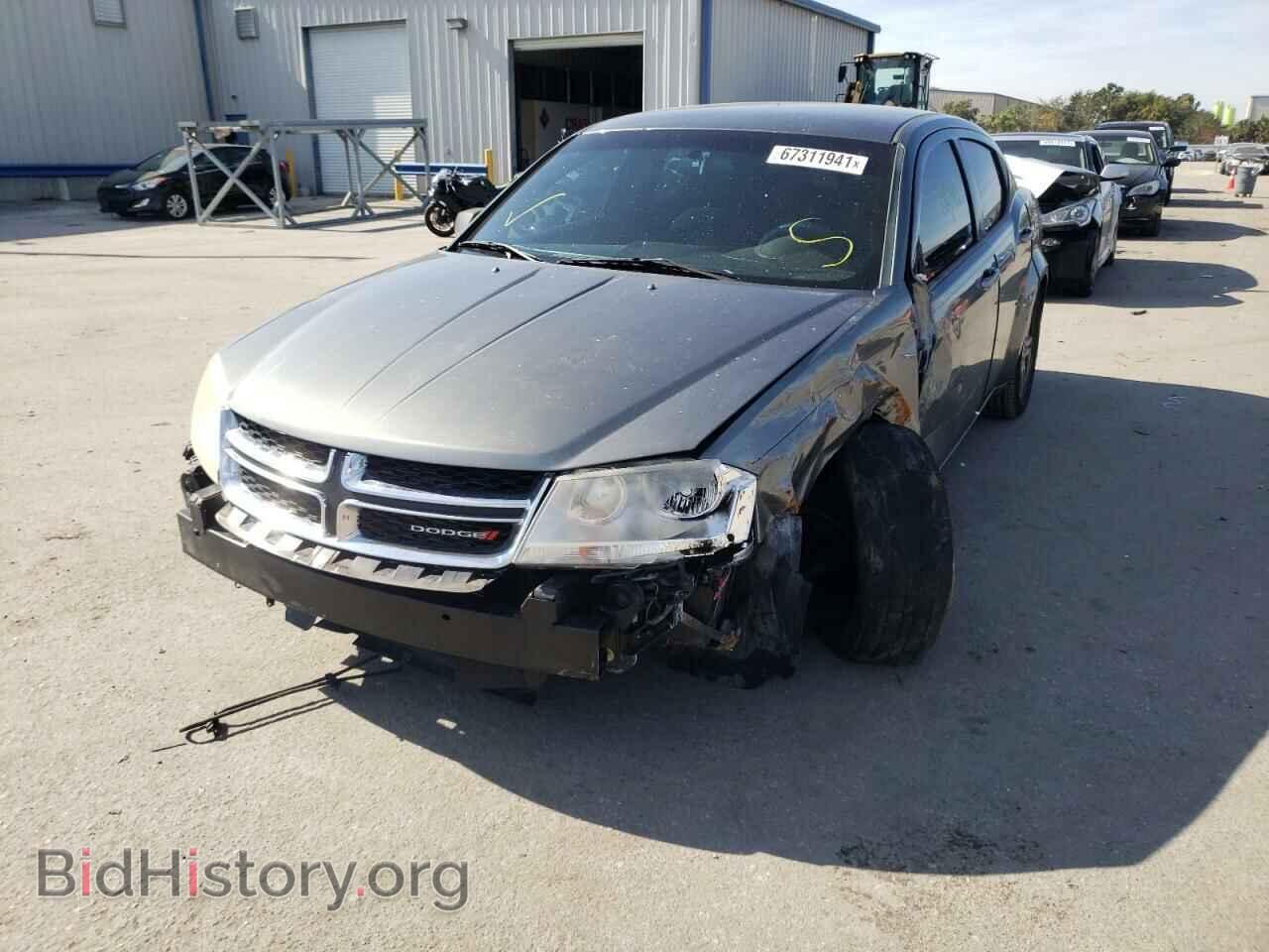 2013 DODGE AVENGER - VIN: 1C3CDZAG3DN582044 - Photo 2