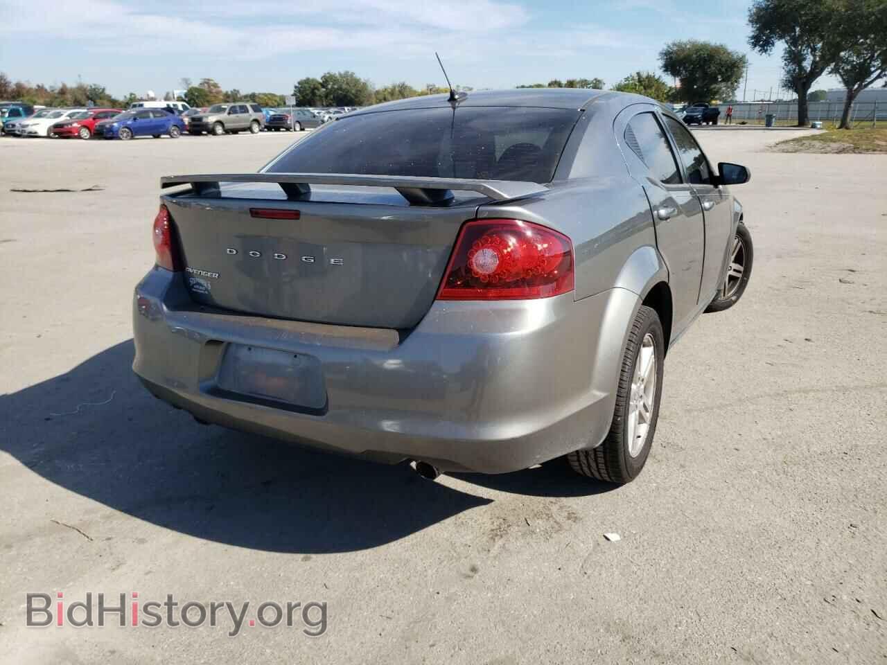 2013 DODGE AVENGER - VIN: 1C3CDZAG3DN582044 - Photo 4