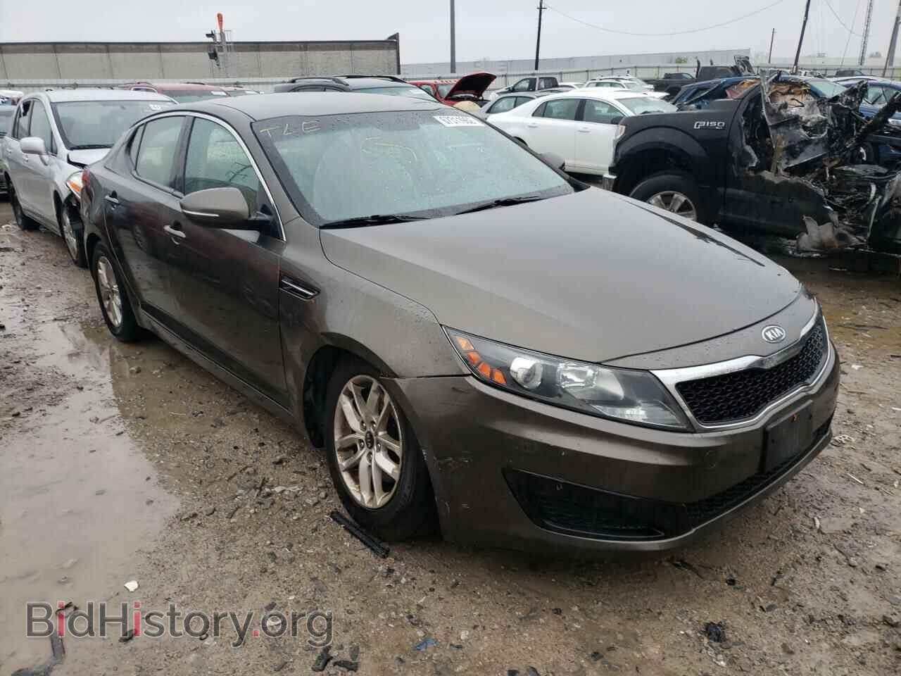 Фотография KNAGM4A72B5101405 - KIA OPTIMA 2011