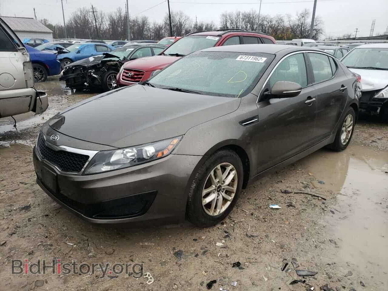 2011 KIA OPTIMA - VIN: KNAGM4A72B5101405 - Фото 2