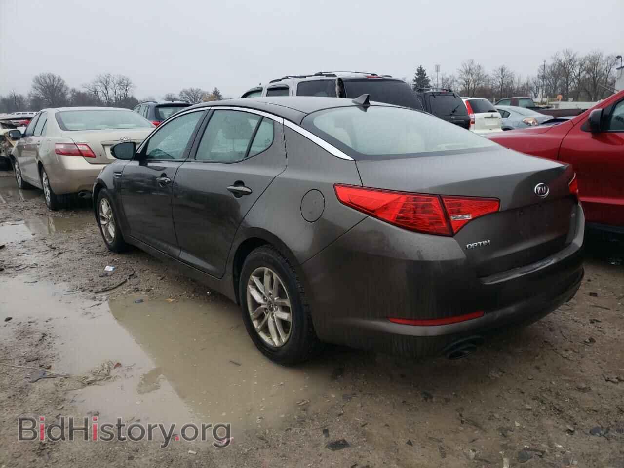 2011 KIA OPTIMA - VIN: KNAGM4A72B5101405 - Фото 3