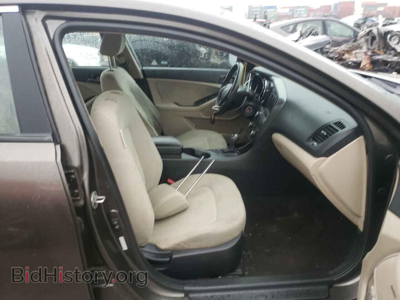 2011 KIA OPTIMA - VIN: KNAGM4A72B5101405 - Фото 5