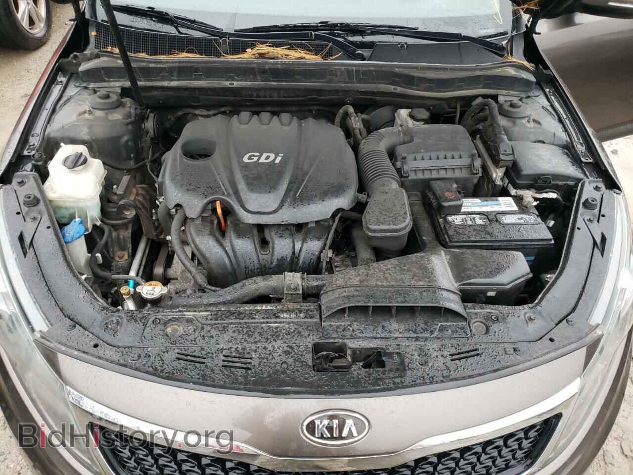 2011 KIA OPTIMA - VIN: KNAGM4A72B5101405 - Фото 7