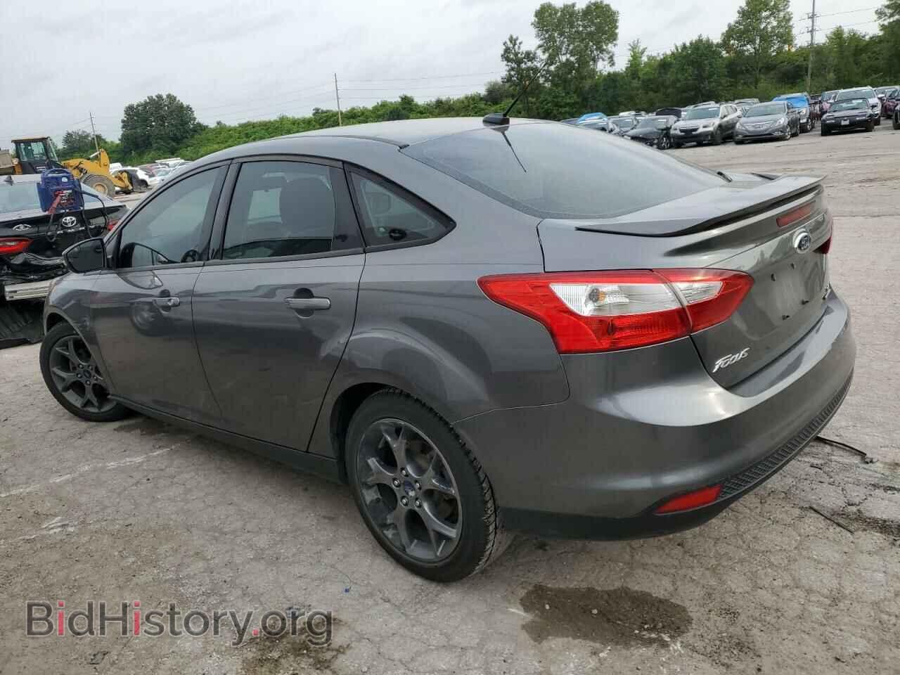 2013 FORD FOCUS - VIN: 1FADP3F21DL344535 - Фото 2