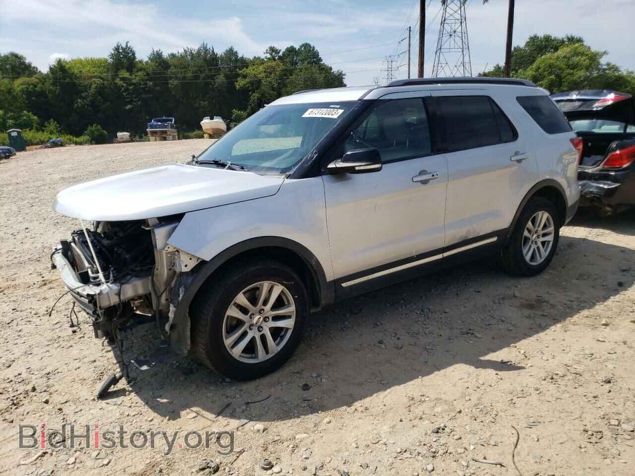 Photo 1FM5K8D88JGB69542 - FORD EXPLORER 2018