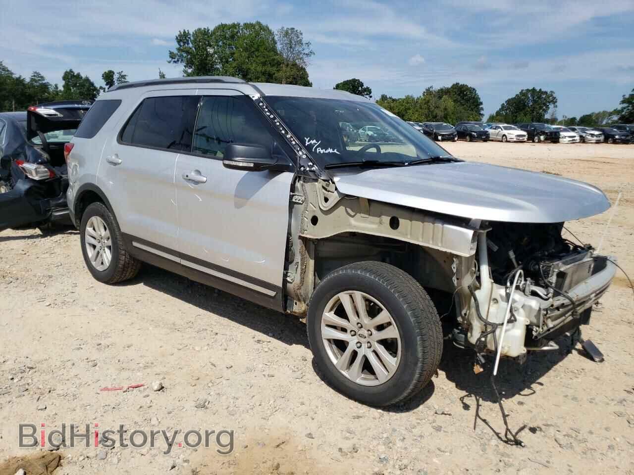 2018 FORD EXPLORER - VIN: 1FM5K8D88JGB69542 - Photo 4