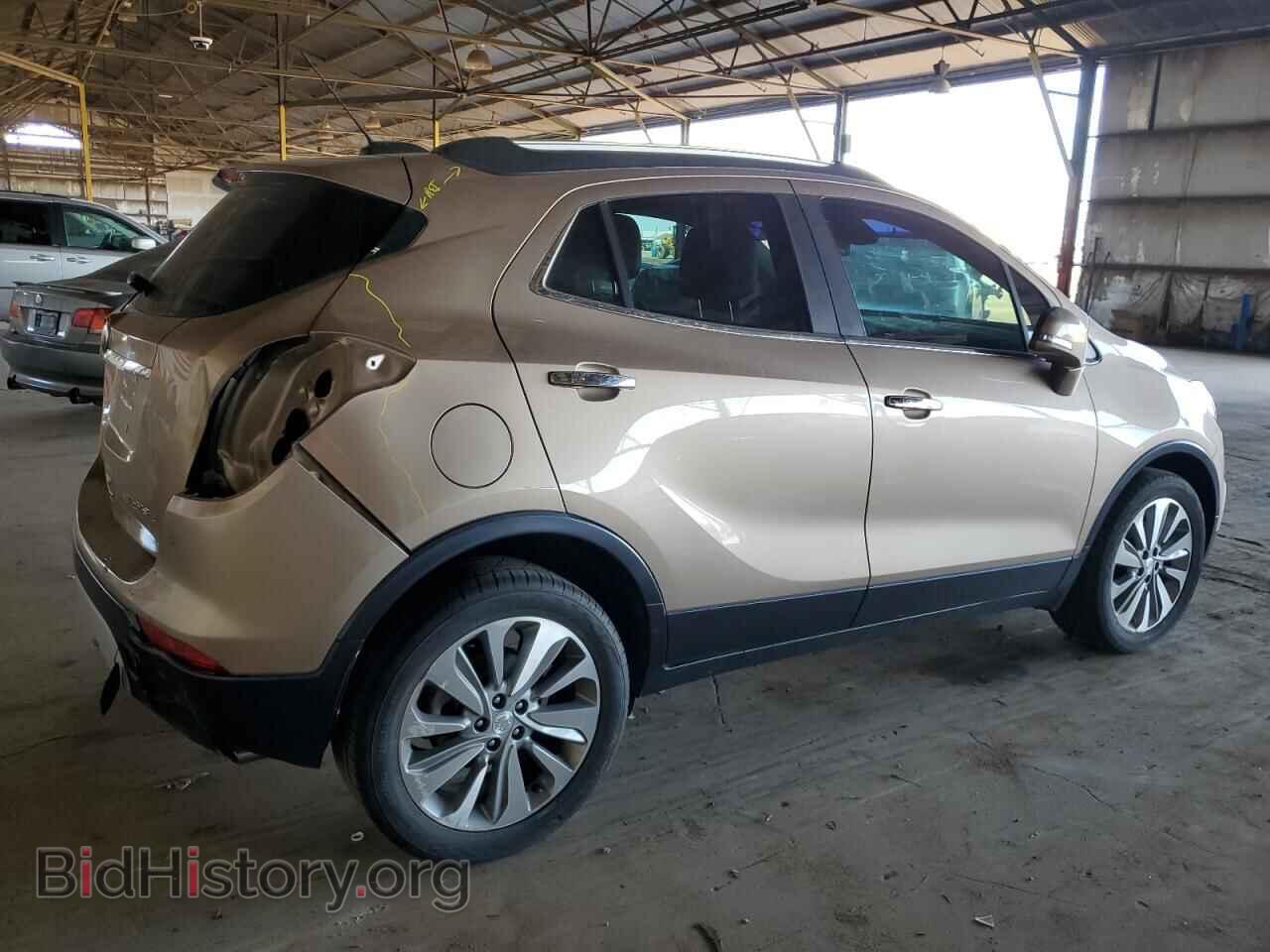 2018 BUICK ENCORE - VIN: KL4CJASB7JB626661 - Фото 3