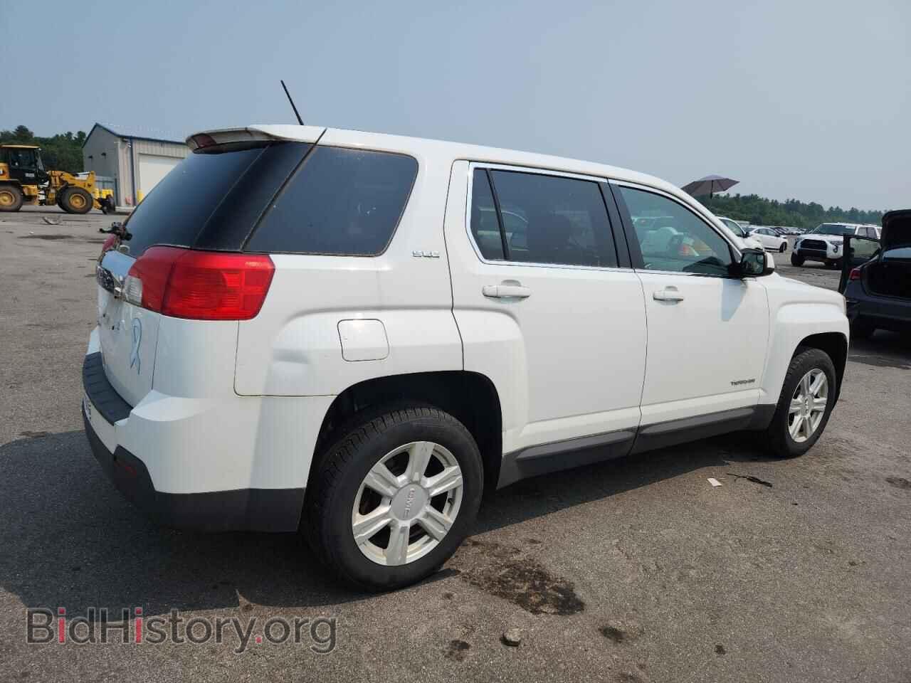 2014 GMC TERRAIN - VIN: 2GKALMEK5E6384034 - Фото 3