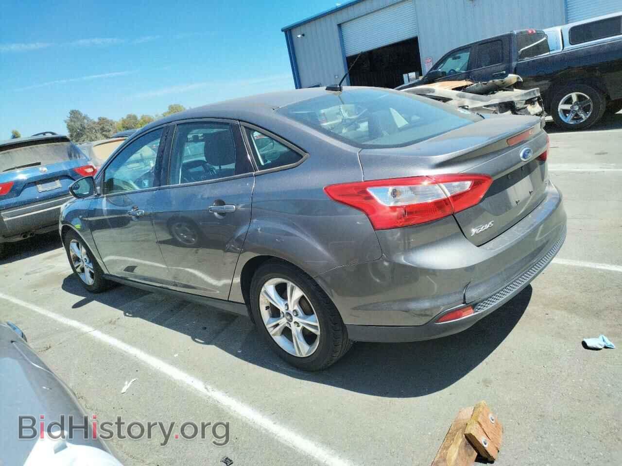 2014 FORD FOCUS - VIN: 1FADP3F24EL351030 - Фото 2