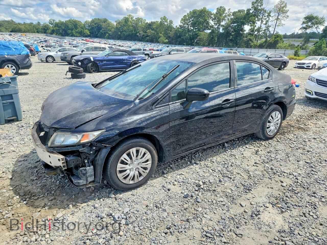 Photo 19XFB2F5XEE056805 - HONDA CIVIC 2014