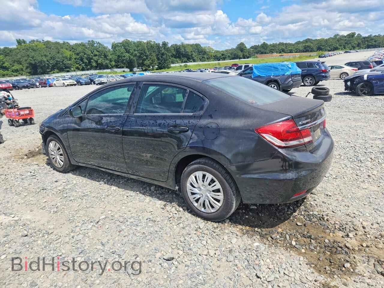 2014 HONDA CIVIC - VIN: 19XFB2F5XEE056805 - Photo 2