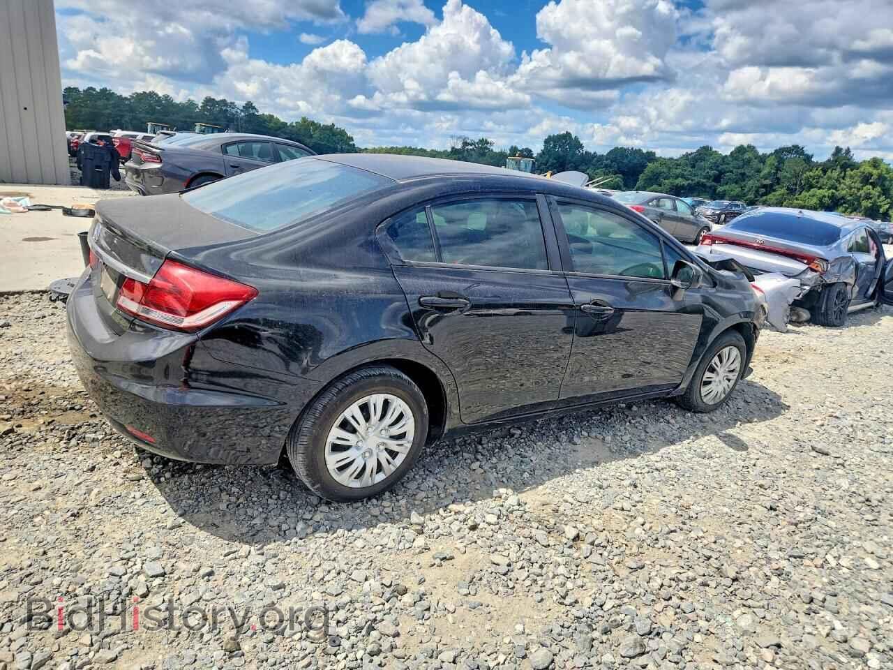2014 HONDA CIVIC - VIN: 19XFB2F5XEE056805 - Photo 3