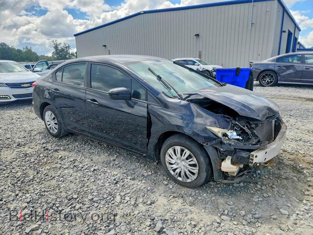 2014 HONDA CIVIC - VIN: 19XFB2F5XEE056805 - Photo 4