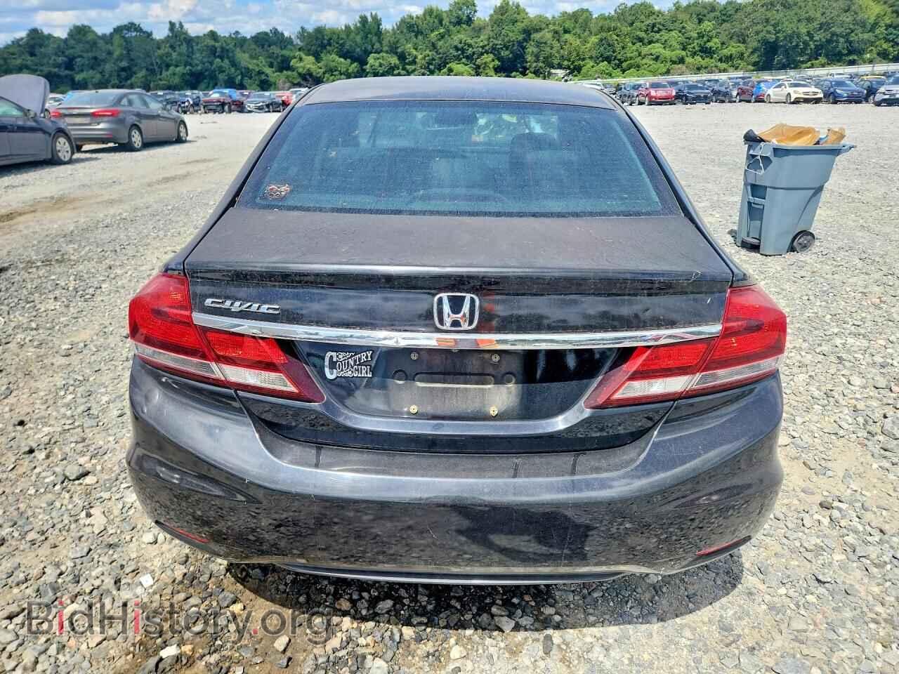 2014 HONDA CIVIC - VIN: 19XFB2F5XEE056805 - Photo 6