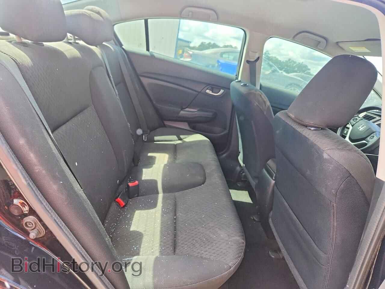 2014 HONDA CIVIC - VIN: 19XFB2F5XEE056805 - Photo 10