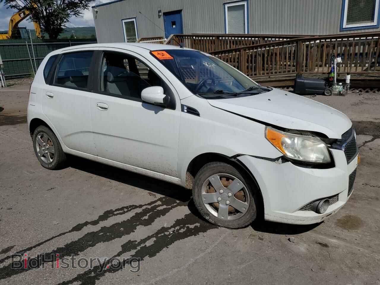 2011 CHEVROLET AVEO - VIN: KL1TD6DEXBB209321 - Фото 4
