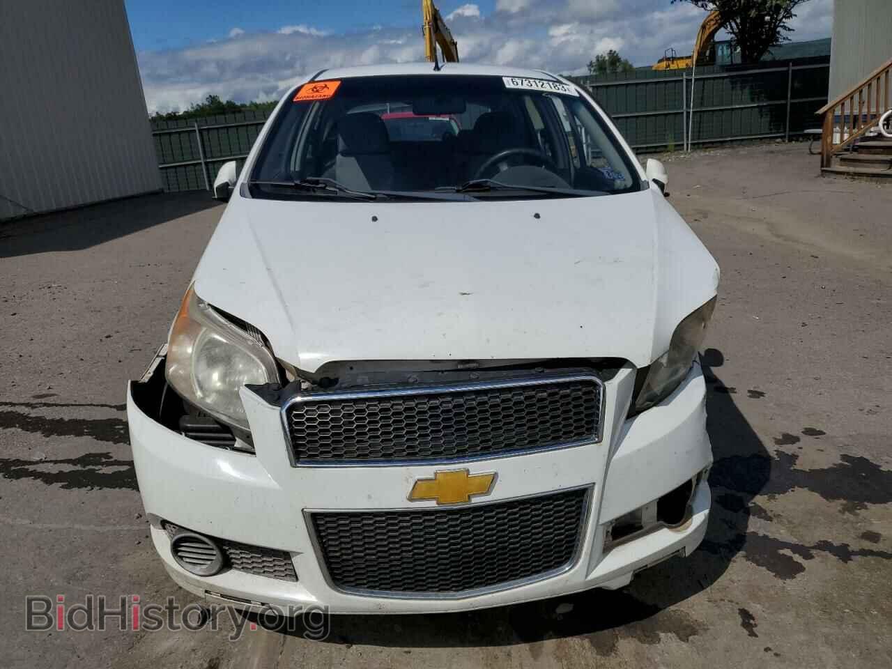 2011 CHEVROLET AVEO - VIN: KL1TD6DEXBB209321 - Фото 5