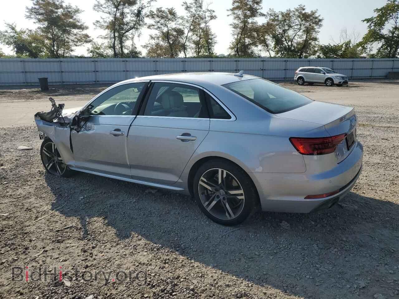 2017 AUDI A4 - VIN: WAUENAF41HN032913 - Фото 2