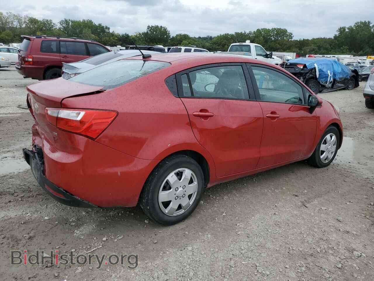 2014 KIA RIO - VIN: KNADM4A30E6341745 - Фото 3