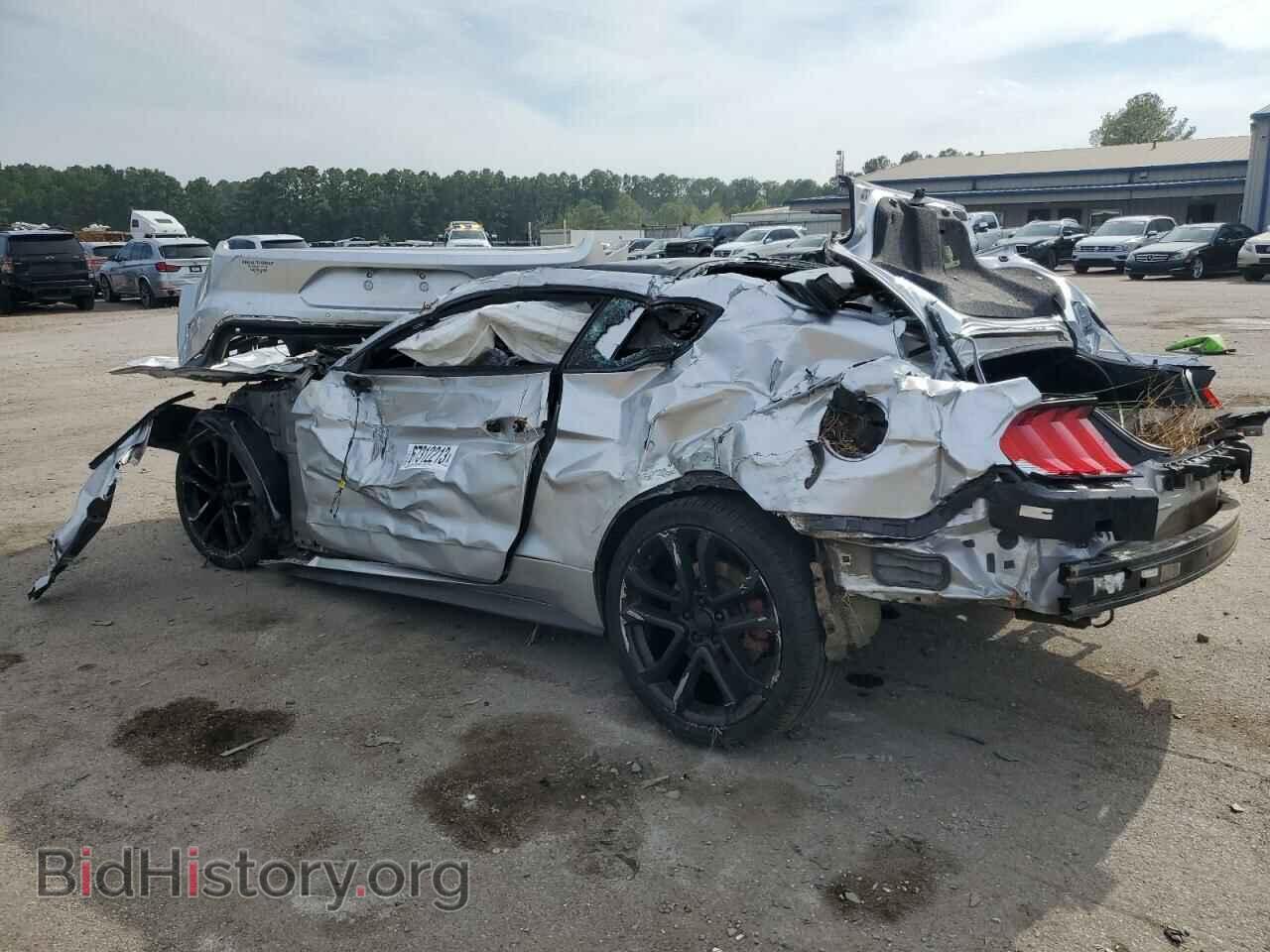 2019 FORD MUSTANG - VIN: 1FA6P8CF5K5120246 - Фото 2