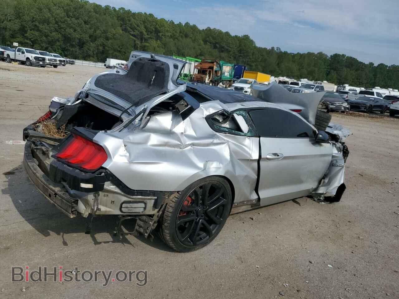 2019 FORD MUSTANG - VIN: 1FA6P8CF5K5120246 - Фото 3