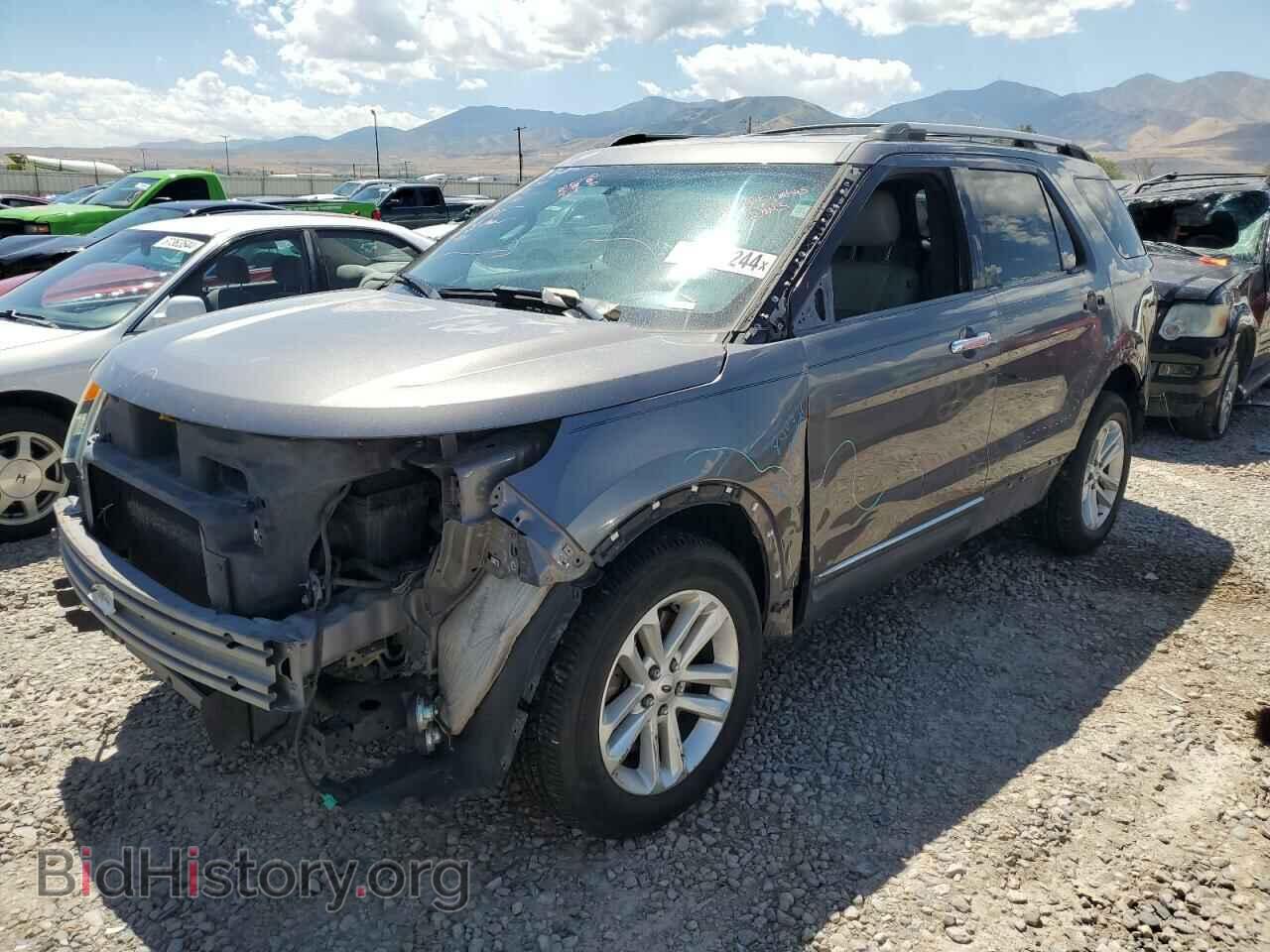 Фотография 1FM5K8D80DGC87458 - FORD EXPLORER 2013