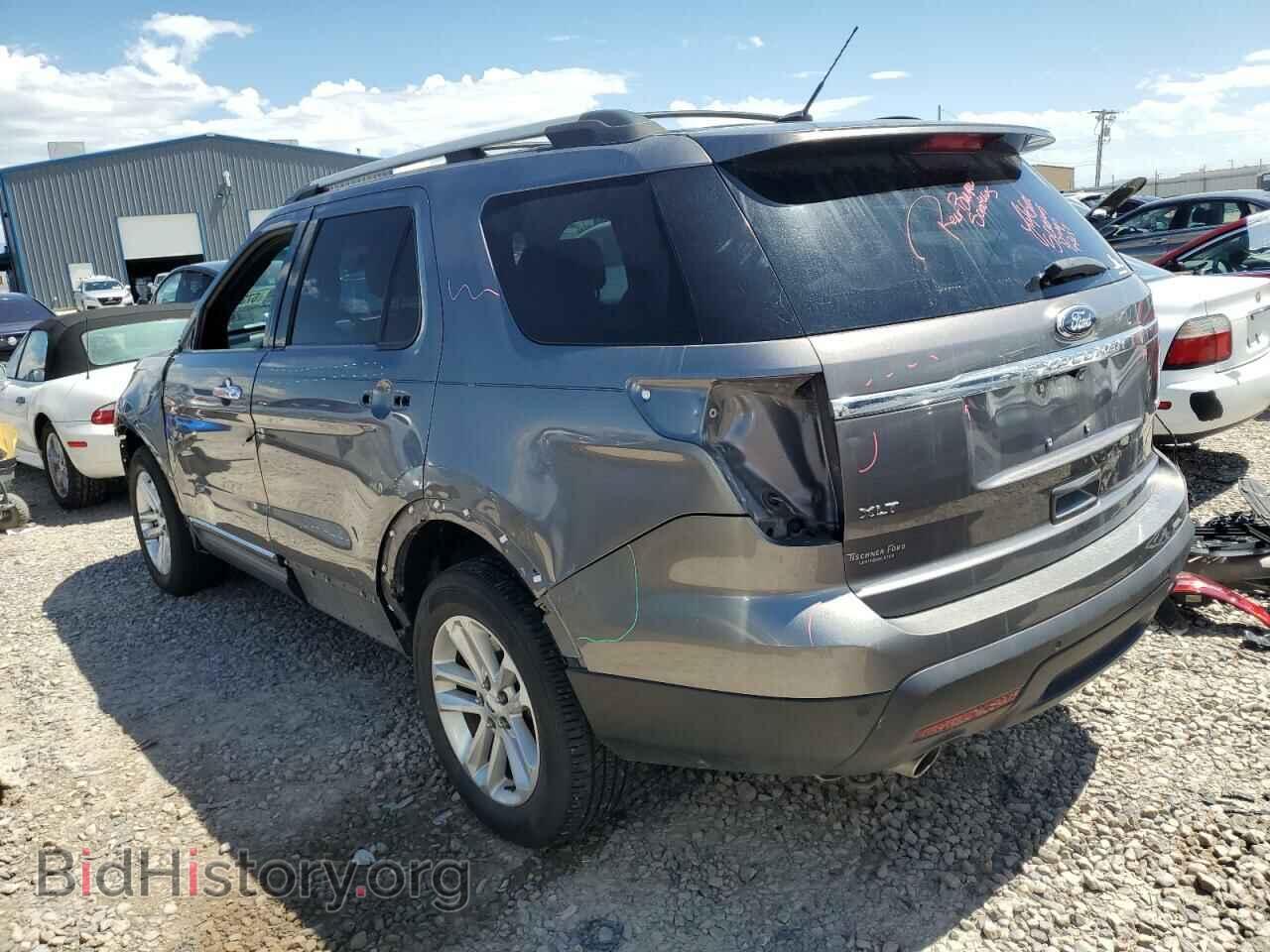 2013 FORD EXPLORER - VIN: 1FM5K8D80DGC87458 - Фото 2