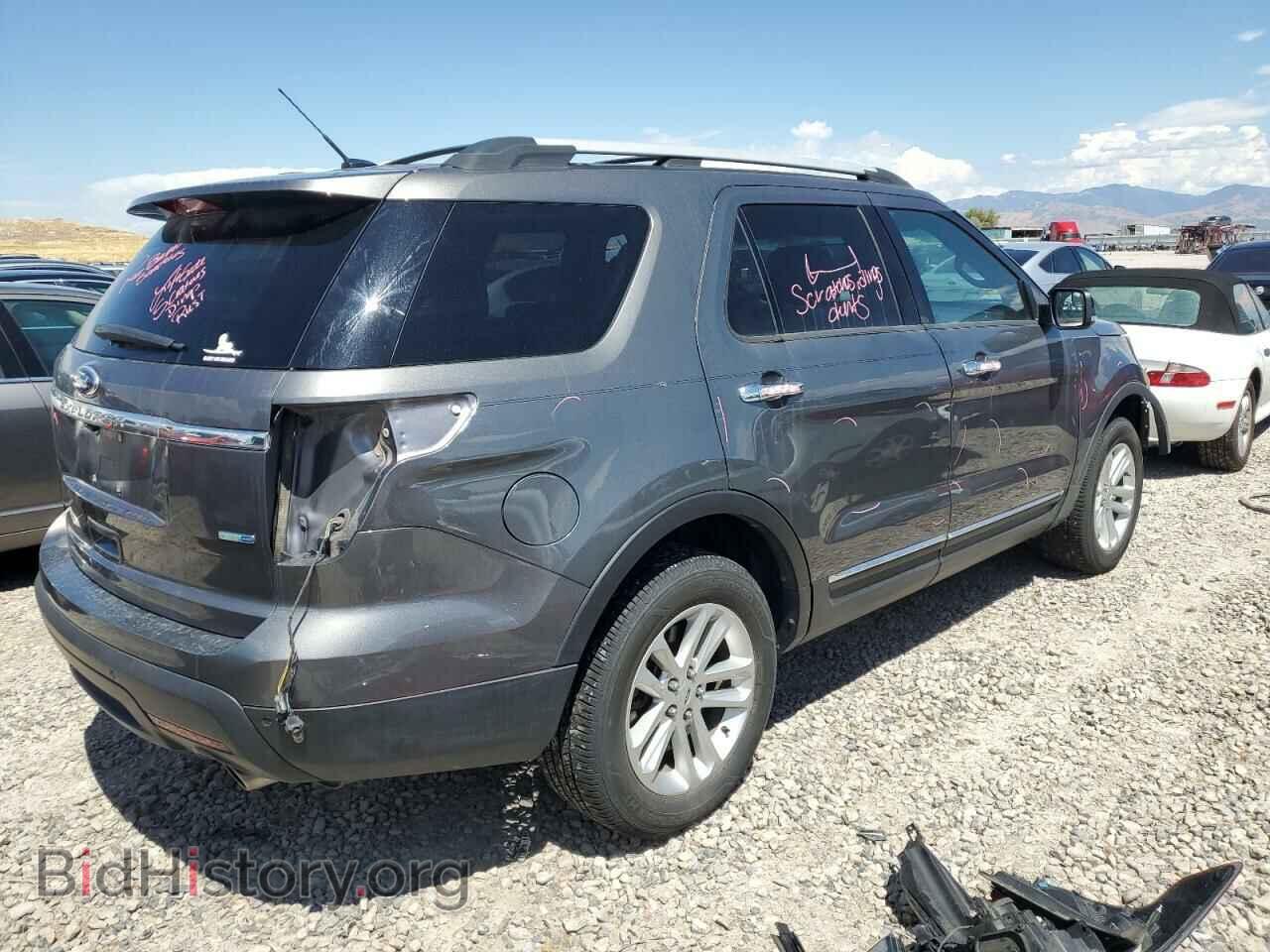 2013 FORD EXPLORER - VIN: 1FM5K8D80DGC87458 - Фото 3