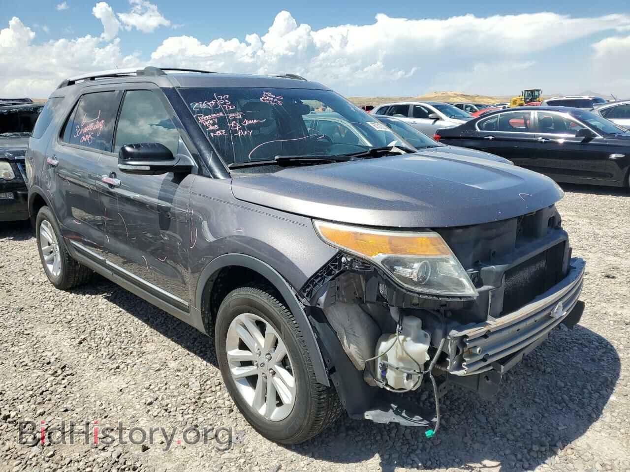 2013 FORD EXPLORER - VIN: 1FM5K8D80DGC87458 - Фото 4