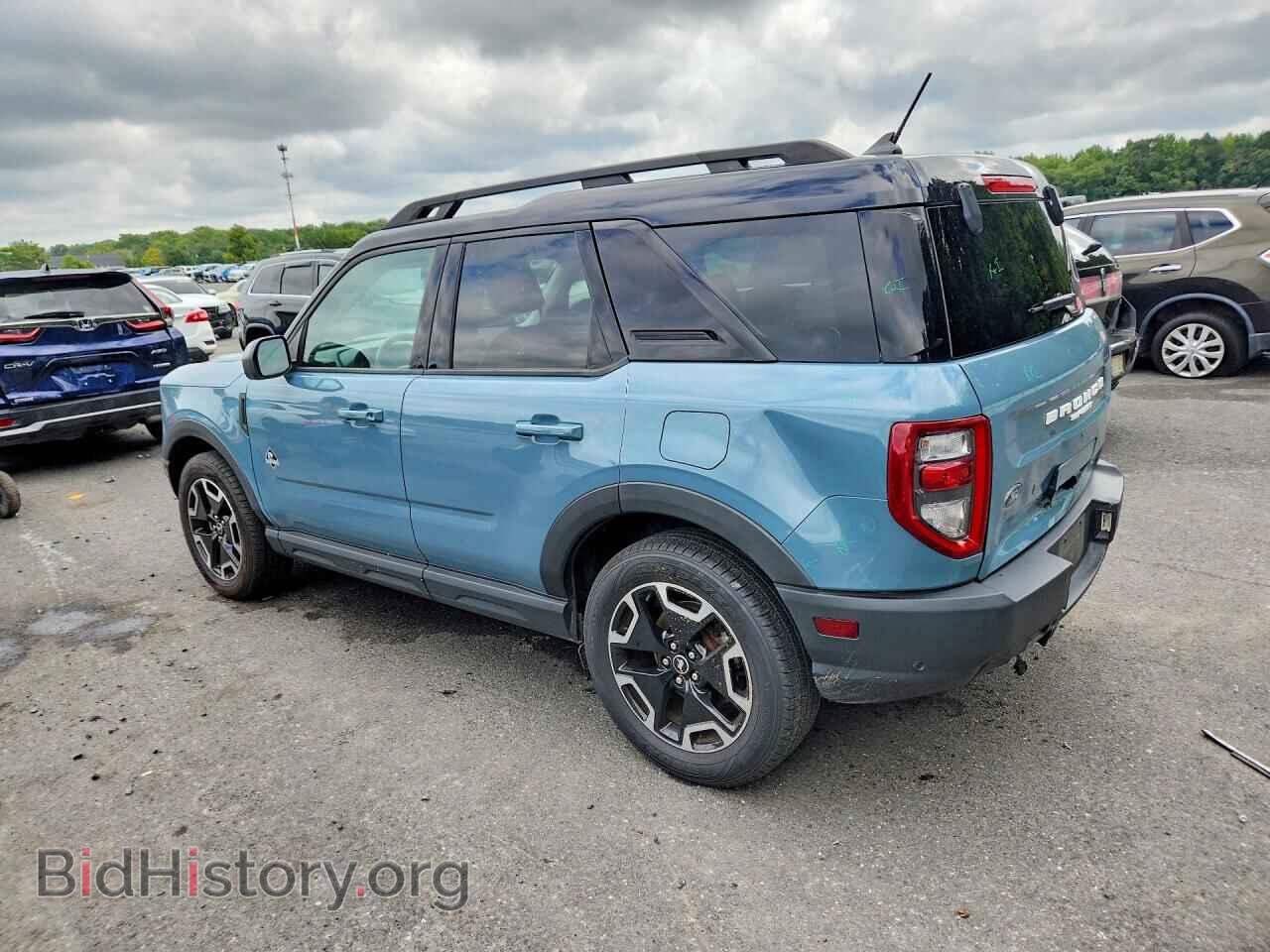 2022 FORD BRONCO - VIN: 3FMCR9C61NRD87541 - Фото 2