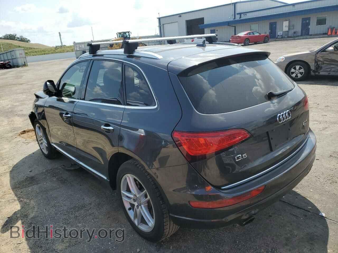 2016 AUDI Q5 - VIN: WA1L2AFP7GA036705 - Фото 2